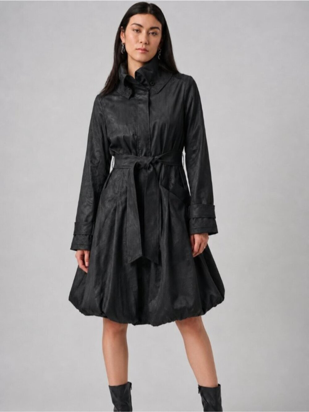 Joseph Ribkoff Bubble Hem Coat
